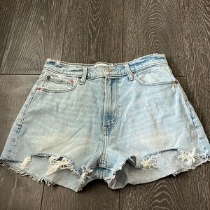 A&E BRAND NEW curve love Jean shorts